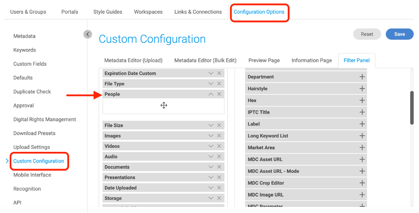 How to set up facial recognition for images and videos in Canto?